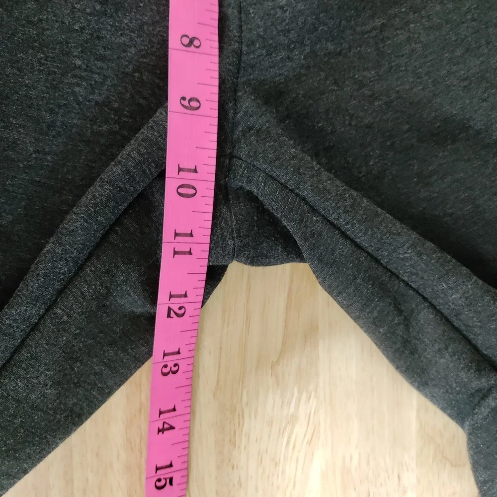 J. Jill Ponte Slim Leg Pants Charcoal Gray Tall Small Pull On Stretch Trousers